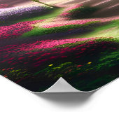 Poster Toutes Les Jolies Fleurs (Coin)