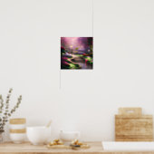 Poster Toutes Les Jolies Fleurs (Cuisine)