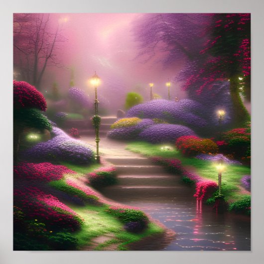 Poster Toutes Les Jolies Fleurs (Devant)