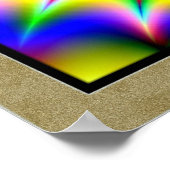 Poster Toutes les lumières épousant (Coin)