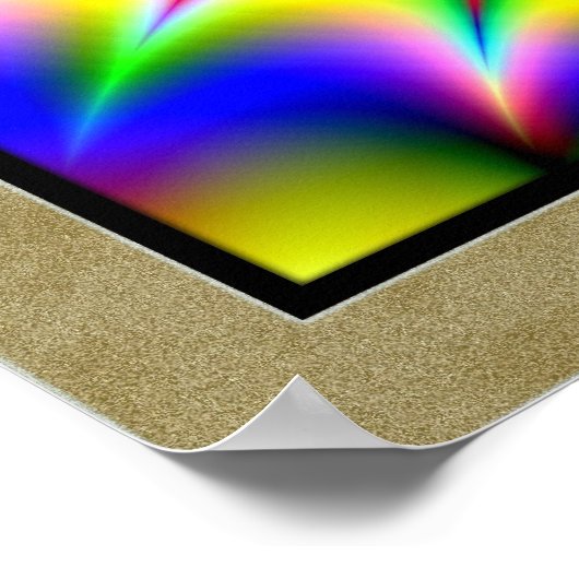 Poster Toutes les lumières épousant (Coin)