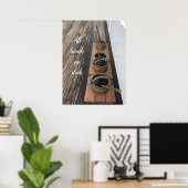 Poster Toutes les mains sur le pont (Bureau à domicile)