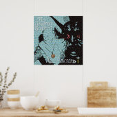 Poster Toutes les mosaïques à bord (Cuisine)