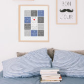 Poster toutes les raisons pour lesquelles je t'aime. Rais