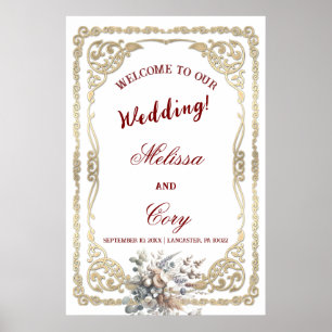 Poster Toutes les saisons Mariage de la valeur papier (Ma