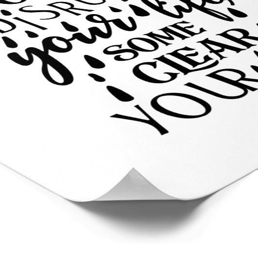 Poster Toutes les tempêtes ne perturbent pas (Coin)