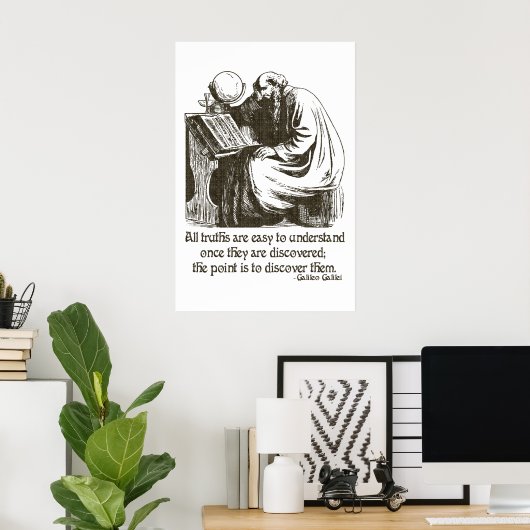 Poster Toutes les vérités (Bureau à domicile)