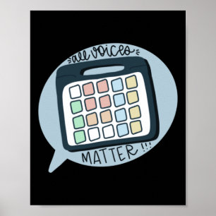 Poster Toutes les voix