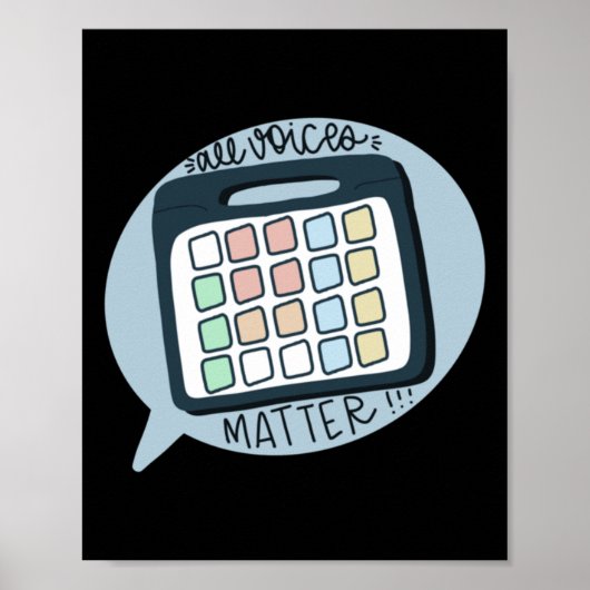 Poster Toutes les voix (Devant)