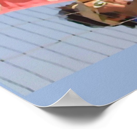 Poster Toutes les voix se lèvent devant la Cour (Coin)