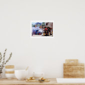 Poster Toutes voiles dehors (Cuisine)