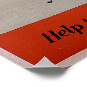 Poster Toux et éternuements propagent des maladies - Tram (Coin)