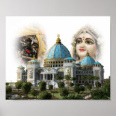 Poster TOVP/Radha Madhava 8 x 10 Imprimer (Devant)