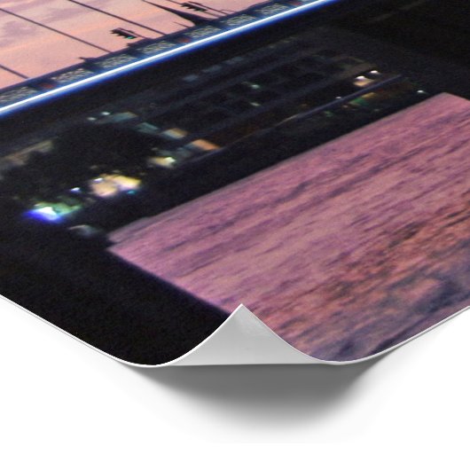 Poster Tower Bridge (Coin)