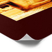 Poster Tower Bridge en or (Coin)