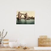 Poster Tower Bridge I, Londres, Angleterre (Cuisine)
