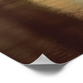 Poster Tower Bridge la nuit, Londres (Coin)