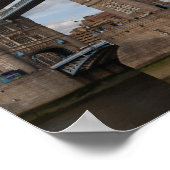 Poster Tower bridge London (Coin)