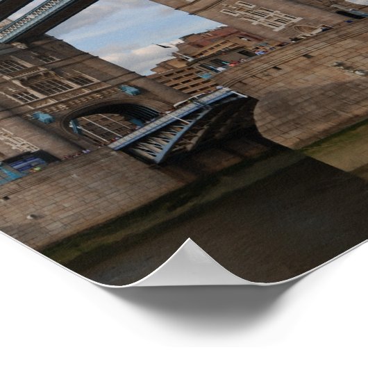 Poster Tower bridge London (Coin)