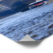 Poster Tower Bridge Londres. (Coin)