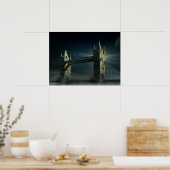Poster Tower Bridge, Londres (Cuisine)
