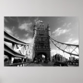 Poster Tower Bridge Londres (Devant)