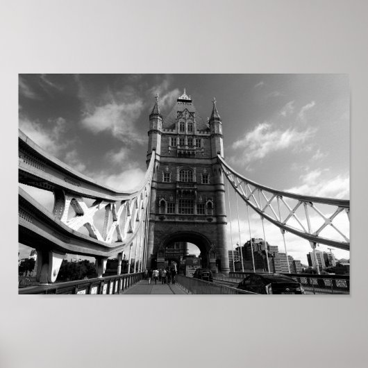 Poster Tower Bridge Londres (Devant)