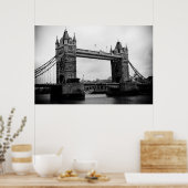 Poster Tower Bridge, Londres, UK (Cuisine)