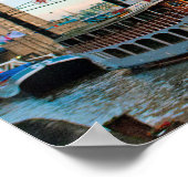 Poster Tower Bridge River Thames Londres (Coin)