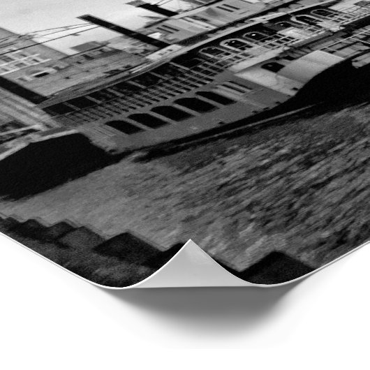 Poster Tower Bridge River Thames Londres (Coin)