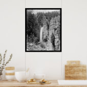 Poster Tower Falls Yellowstone 1899 (Cuisine)