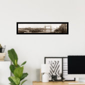 Poster Tower of London Bridge Photo 1909 (Bureau à domicile)