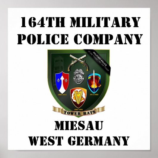 Poster Tower Rats 11x11 (Devant)