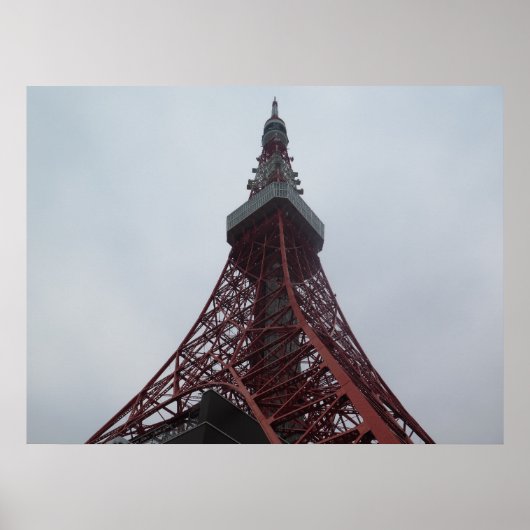 Poster Tower Tokyo (Voorkant)