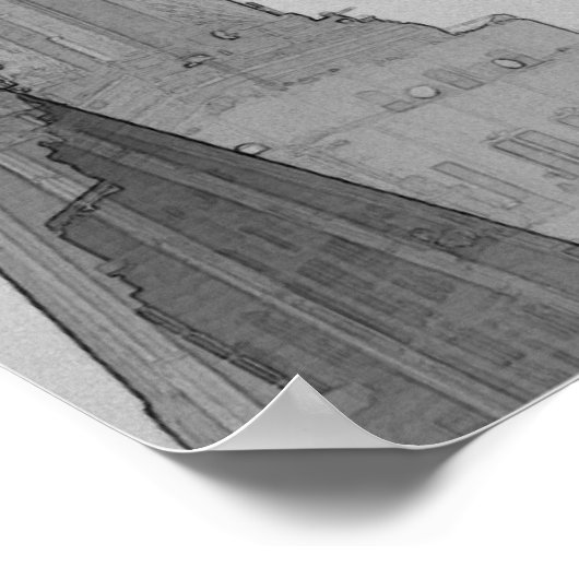 Poster "Towers of Gotham" NYC 2006 (Coin)