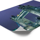 Poster Town Bridge, Londres, Angleterre (Coin)