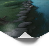 Poster Town & River (Coin)