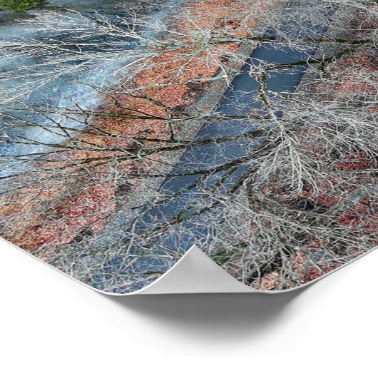 Poster Towpath Park Schuylkill River PA (Coin)