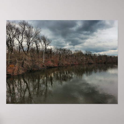 Poster Towpath Park Schuylkill River PA (Devant)