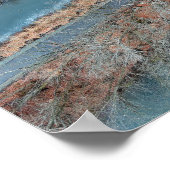 Poster Towpath Park Schuylkill River PA (Coin)