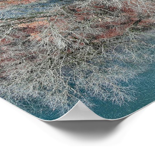 Poster Towpath Park Schuylkill River PA (Coin)