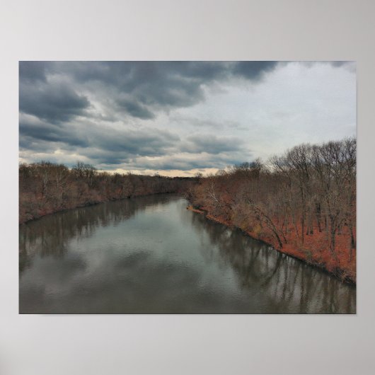 Poster Towpath Park Schuylkill River PA (Devant)