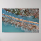 Poster Towpath Park Schuylkill River PA (Devant)