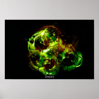 Poster Toxicité