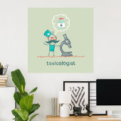 Poster Toxicologue