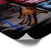 Poster Toxique (Coin)