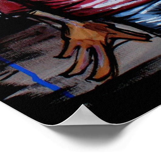 Poster Toxique (Coin)