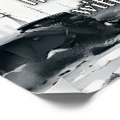Poster Toxique (Coin)