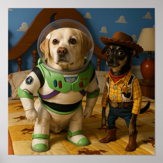 Poster "Toy Friends" (Devant)