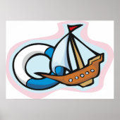 Poster Toy Ship (Devant)